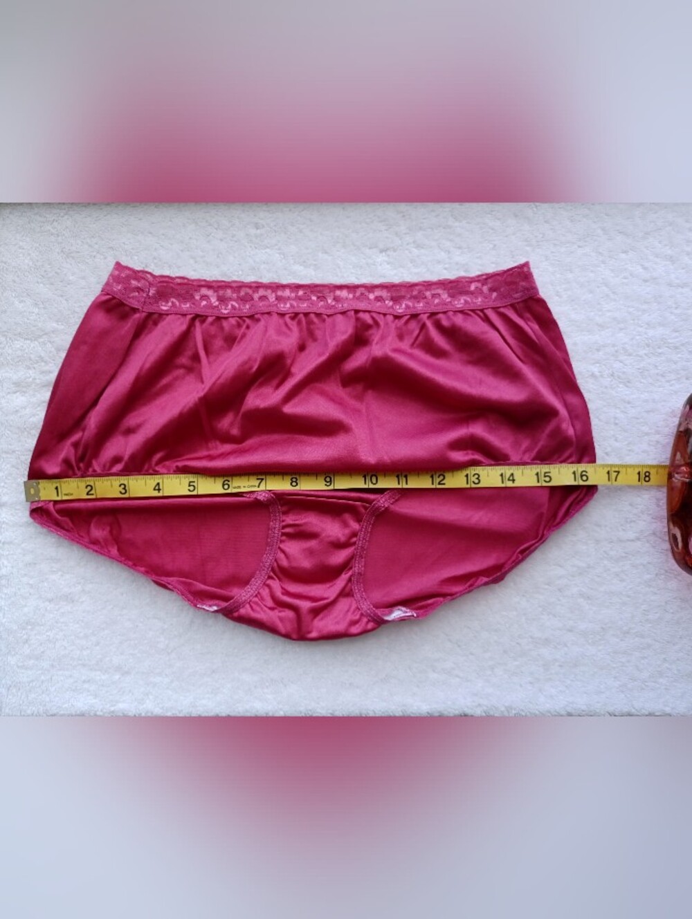 Vintage Hanes Nylon Panties, Size XL - Picture 13 of 14